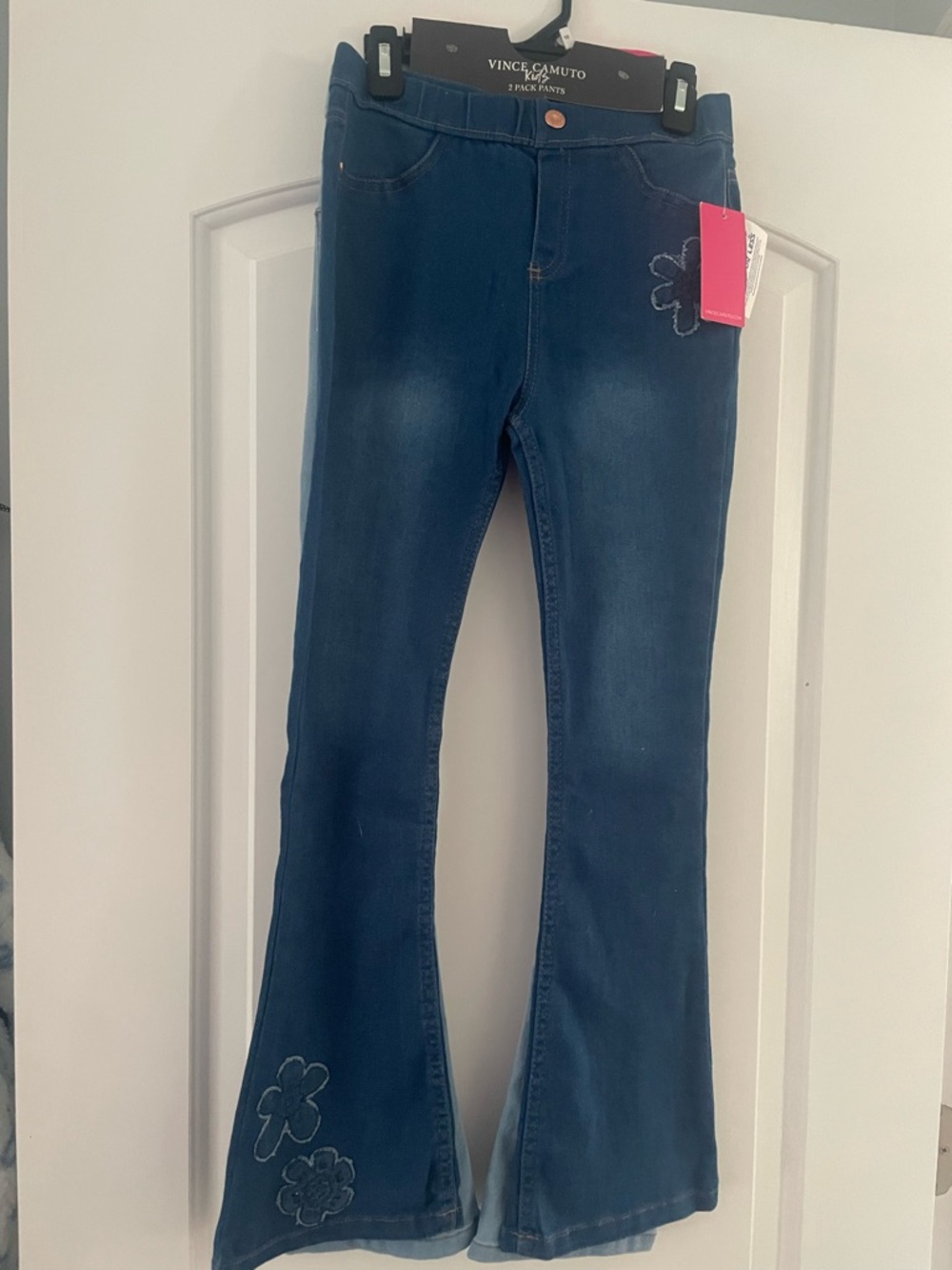 Vince Camuto Girls' Flared Jeans Set of Two